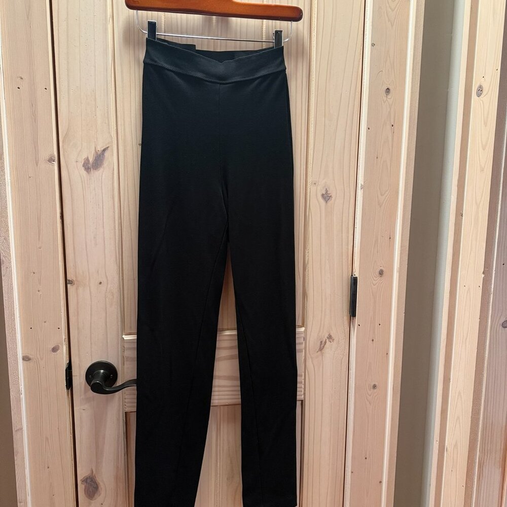 Talbots Woman, Slim line Pants / Leggings, Size 3X, Black